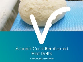 Aramid Cord Reinforced Flat Belts