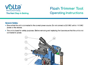 Flash Trimmer Tool Instructions