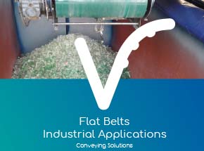 Flat Belts Industrial Applications