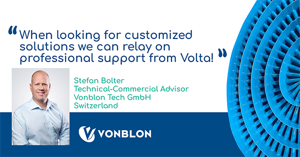 Testimonial – Stefan Bolter Technical-Commercial Advisor Vonblon Tech GmbH Austria