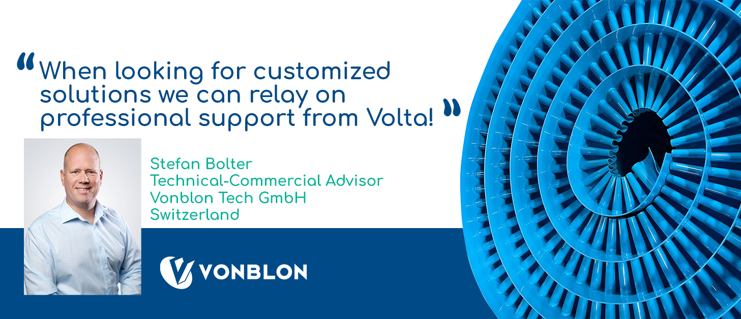 Testimonial – Stefan Bolter Technical-Commercial Advisor Vonblon Tech GmbH Austria