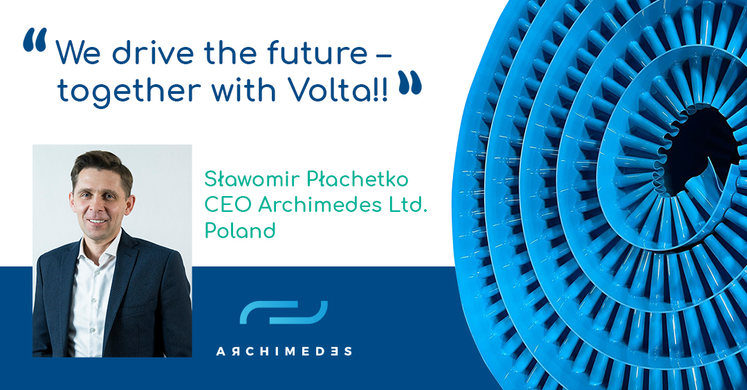 Testimonial – Sławomir Płachetko CEO Archimedes Ltd. Poland