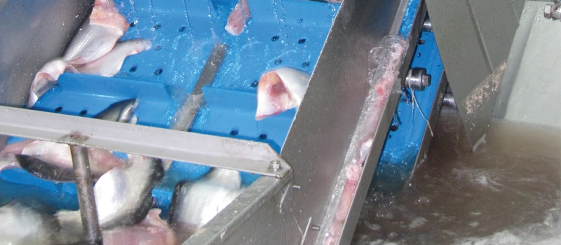 Under Water Conveying