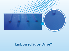Embossed SuperDrive Belt