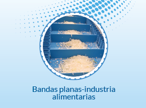 Bandas Planas Industria Alimentarias