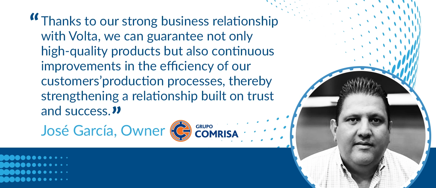 Customer Testimonial: GRUPO COMRISA