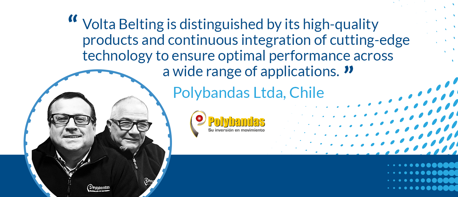 Customer Testimonial: Polybandas Ltda, Chile