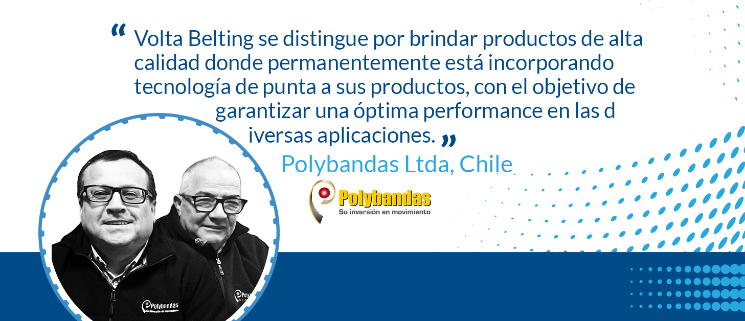 Customer Testimonial: Polybandas Ltda, Chile