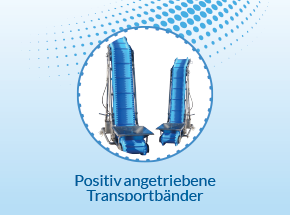 Positiv Angetriebene Transportbander