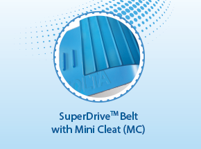 SuperDrive with Mini Cleat