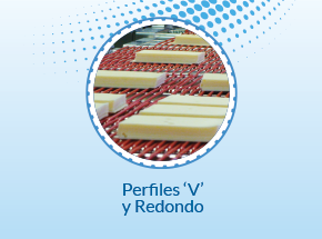 Perfiles V y Redondo