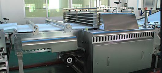 Volta Belts in Biscuits Sheeter Line