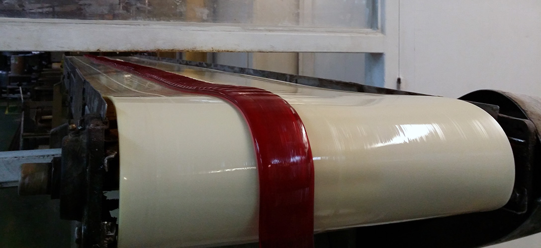 Molten candy extruded mass