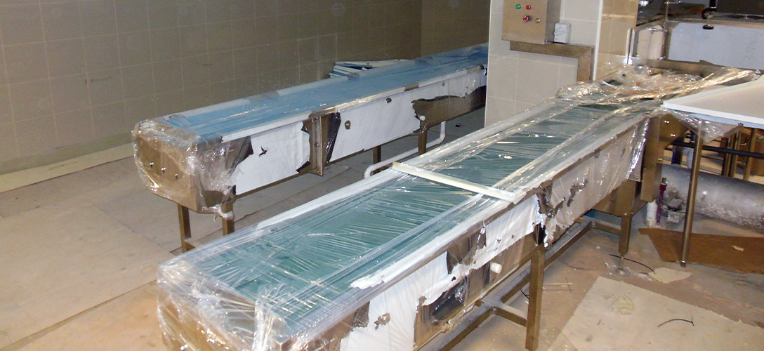 Prep Kitchens & Canteens