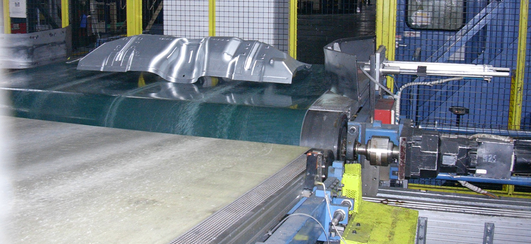 Automated Assembly Plant